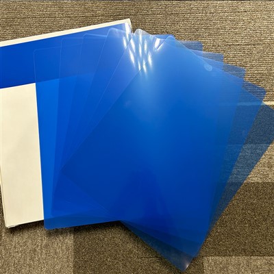 Film Sinar X Medis Basis Biru